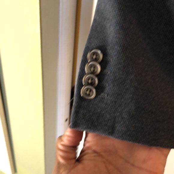 Men’s grey 7Diamnonds blazer - Picture 3 of 12